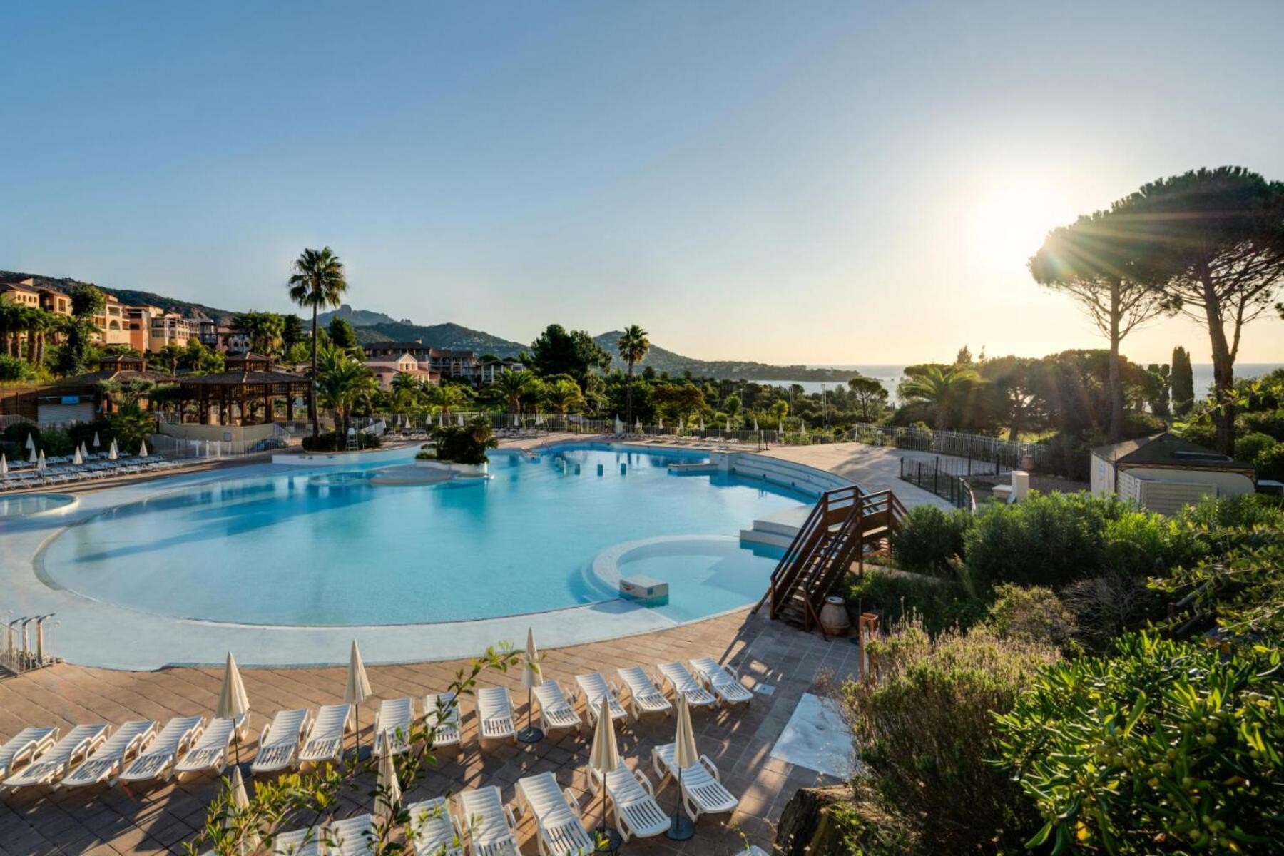 Residence Le Hameau De Cap Esterel - Maeva Home - Appartement 2 Pieces 5 Personnes - Selection Mae-1109 Saint-Raphael  Ngoại thất bức ảnh