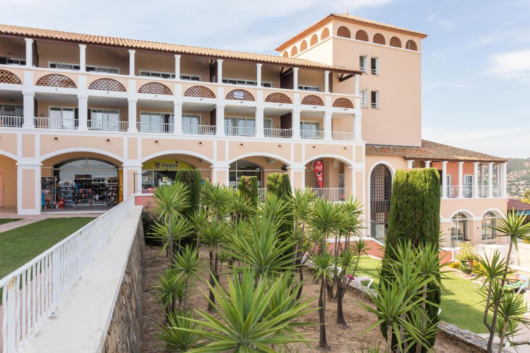 Residence Le Hameau De Cap Esterel - Maeva Home - Appartement 2 Pieces 5 Personnes - Selection Mae-1109 Saint-Raphael  Ngoại thất bức ảnh