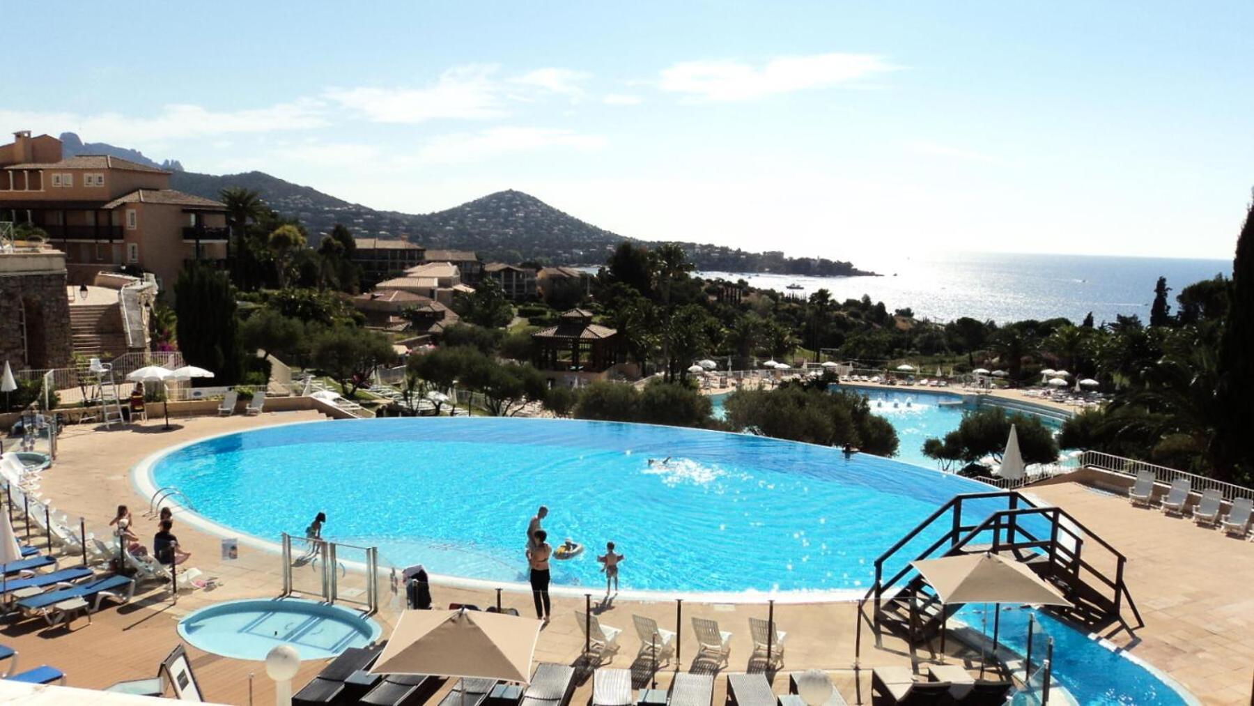 Residence Le Hameau De Cap Esterel - Maeva Home - Appartement 2 Pieces 5 Personnes - Selection Mae-1109 Saint-Raphael  Ngoại thất bức ảnh